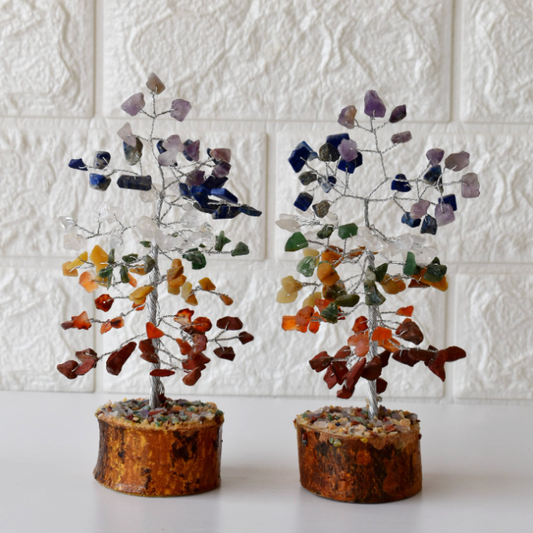7 Chakra Aventurine Crystal Tree – Tree of Life