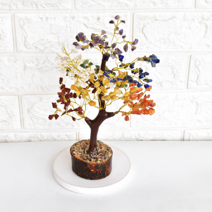 7 Chakra Aventurine Crystal Tree – Tree of Life