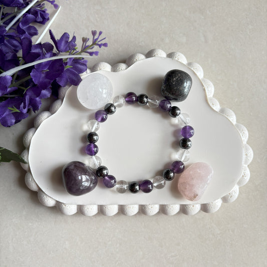 Unicarts™ Celestara Bracelet for Aquarius