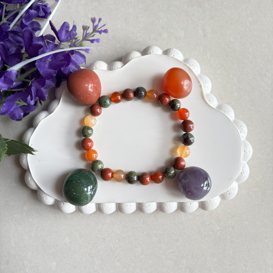 Unicarts™ Flareborn Bracelet for Aries