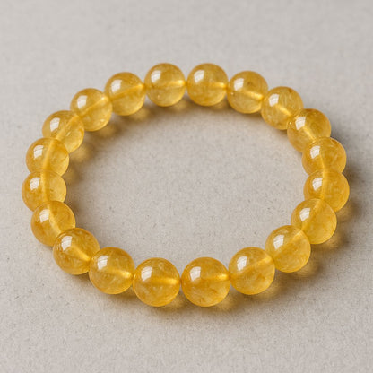 Unicarts™ Solarbeam Citrine Bracelet – Attract Wealth & Joy