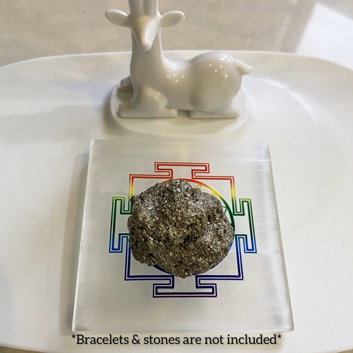 Unicarts™ Selenite Charging Plate