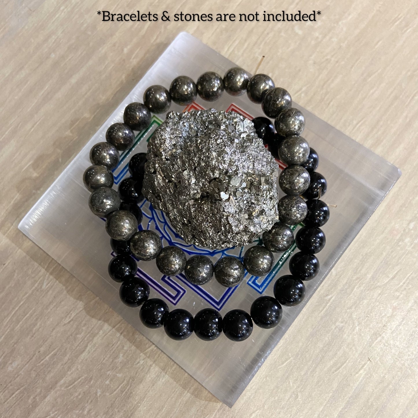 Unicarts™ Selenite Charging Plate