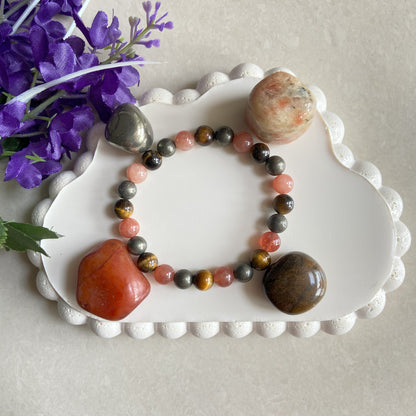 Unicarts™ Solarflare Bracelet for Leo