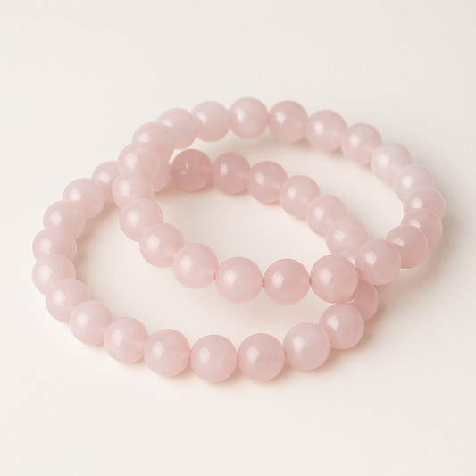 Unicarts™ Heartglow Bracelet of Rose Quartz