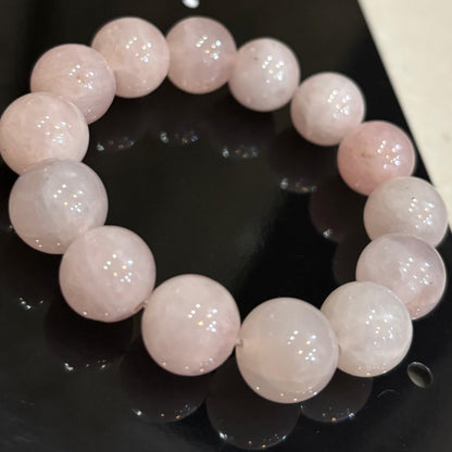 Unicarts™ Heartglow Bracelet of Rose Quartz