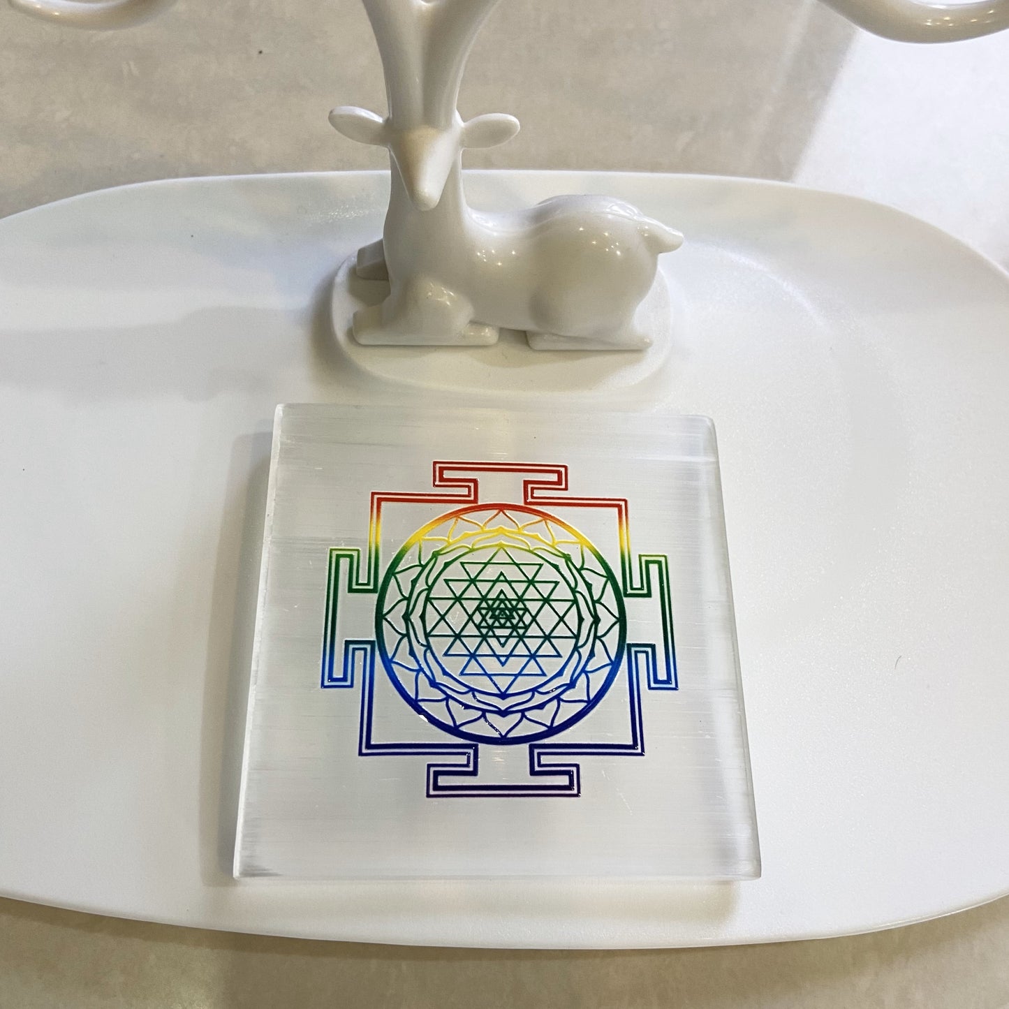 Unicarts™ Selenite Charging Plate