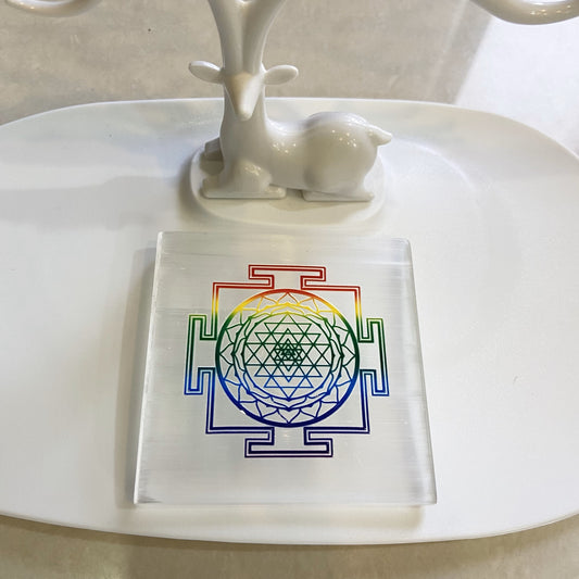Unicarts™ Selenite Charging Plate