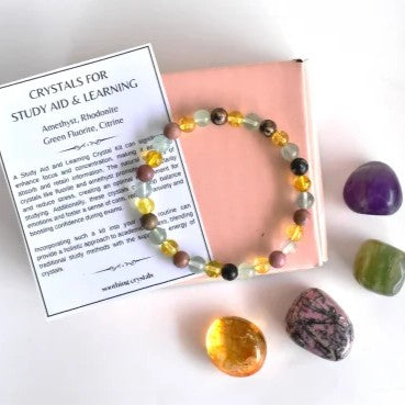 Unicarts™ FocusFlow Bracelet Kit – for Students & Learners