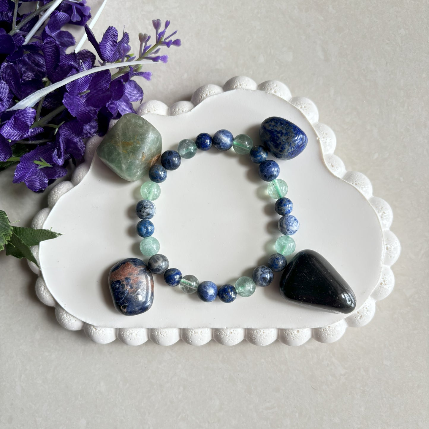 Unicarts™ Mindspire Bracelet for Virgo