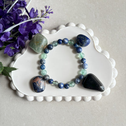 Unicarts™ Mindspire Bracelet for Virgo